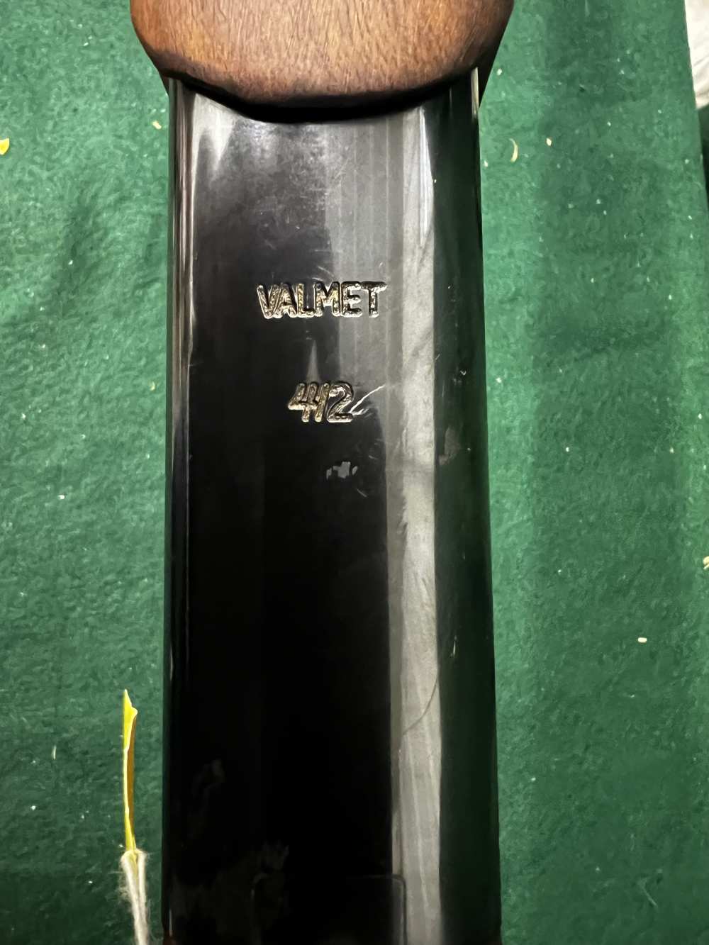 Valmet 412 Combination 12GA-3” and 22 Savage Hipower-img-13