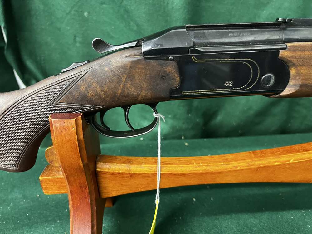 Valmet 412 Combination 12GA-3” and 22 Savage Hipower-img-24