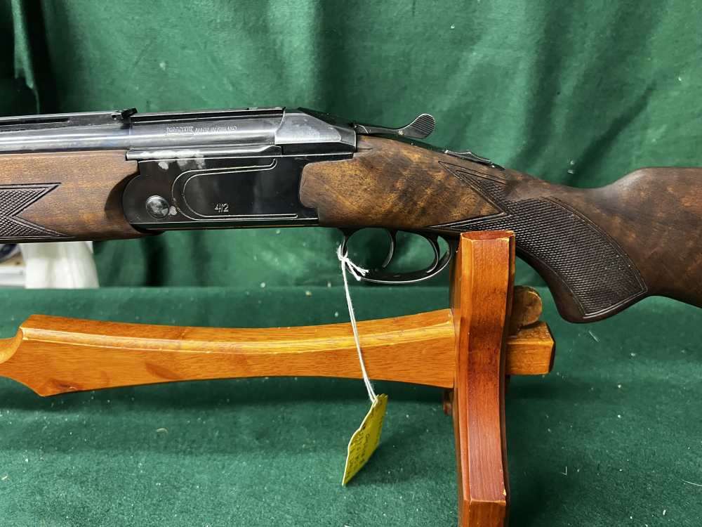 Valmet 412 Combination 12GA-3” and 22 Savage Hipower-img-0