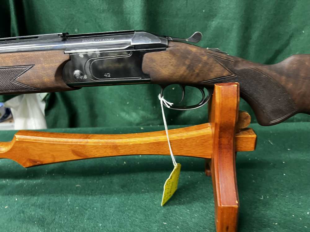 Valmet 412 Combination 12GA-3” and 22 Savage Hipower-img-5