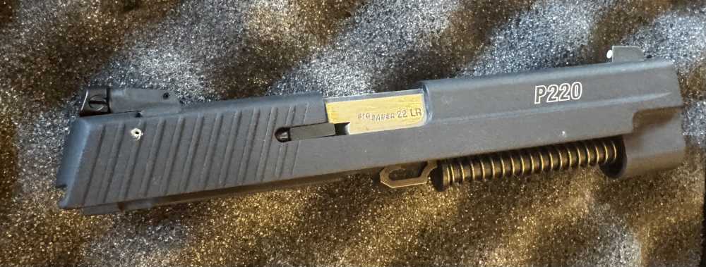 Rare Discontinued SIG Sauer P220 .22 LR Caliber Conversion Kit-img-3