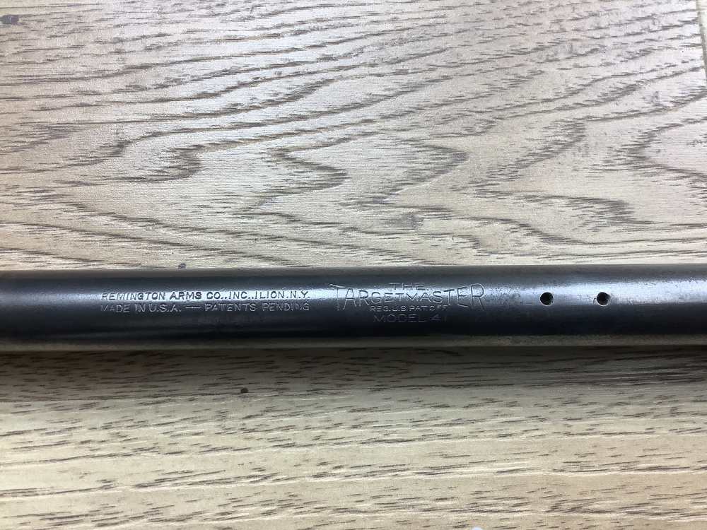 Remington 41 The Targetmaster 22 LR 27” Barreled Receiver -img-2
