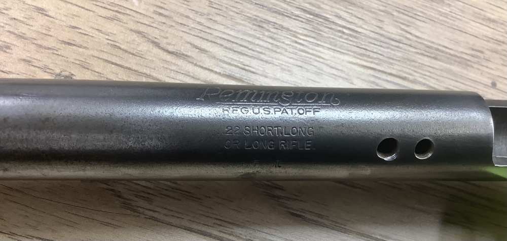 Remington 41 The Targetmaster 22 LR 27” Barreled Receiver -img-3