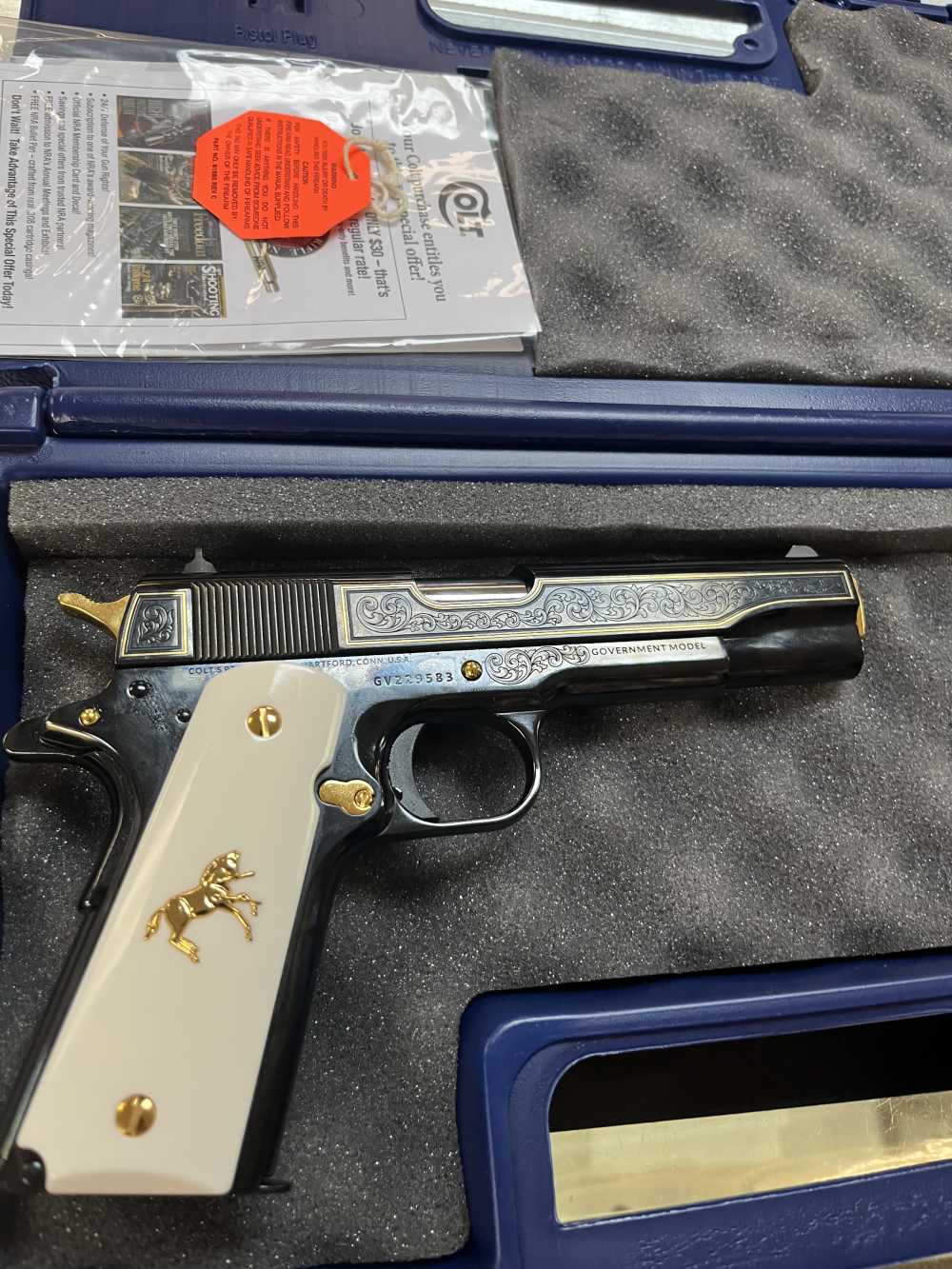 Colt Government Series 70 5" 45ACP National Match Barrel -img-1