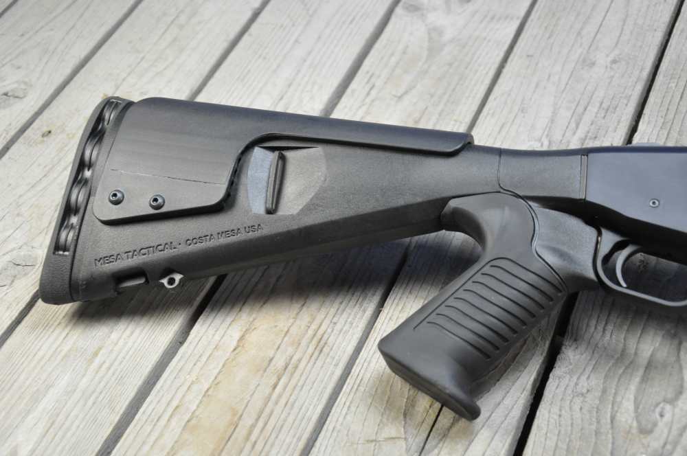 Used Mossberg 940 Pro Tactical 18.5" 12GA w/ Holosun 407K, Mesa Stock-img-2