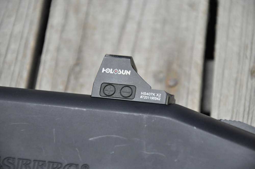 Used Mossberg 940 Pro Tactical 18.5" 12GA w/ Holosun 407K, Mesa Stock-img-14