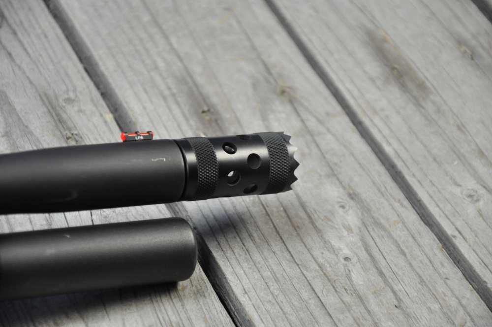 Used Mossberg 940 Pro Tactical 18.5" 12GA w/ Holosun 407K, Mesa Stock-img-7