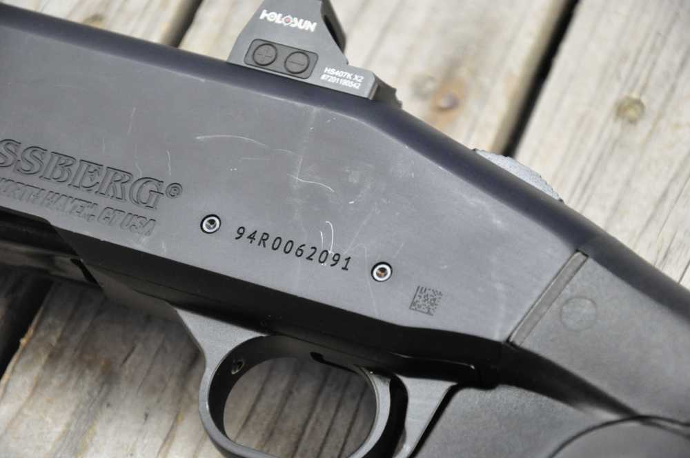 Used Mossberg 940 Pro Tactical 18.5" 12GA w/ Holosun 407K, Mesa Stock-img-13