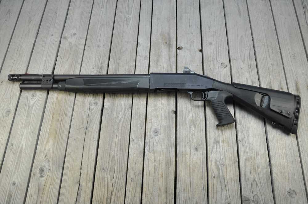 Used Mossberg 940 Pro Tactical 18.5" 12GA w/ Holosun 407K, Mesa Stock-img-1