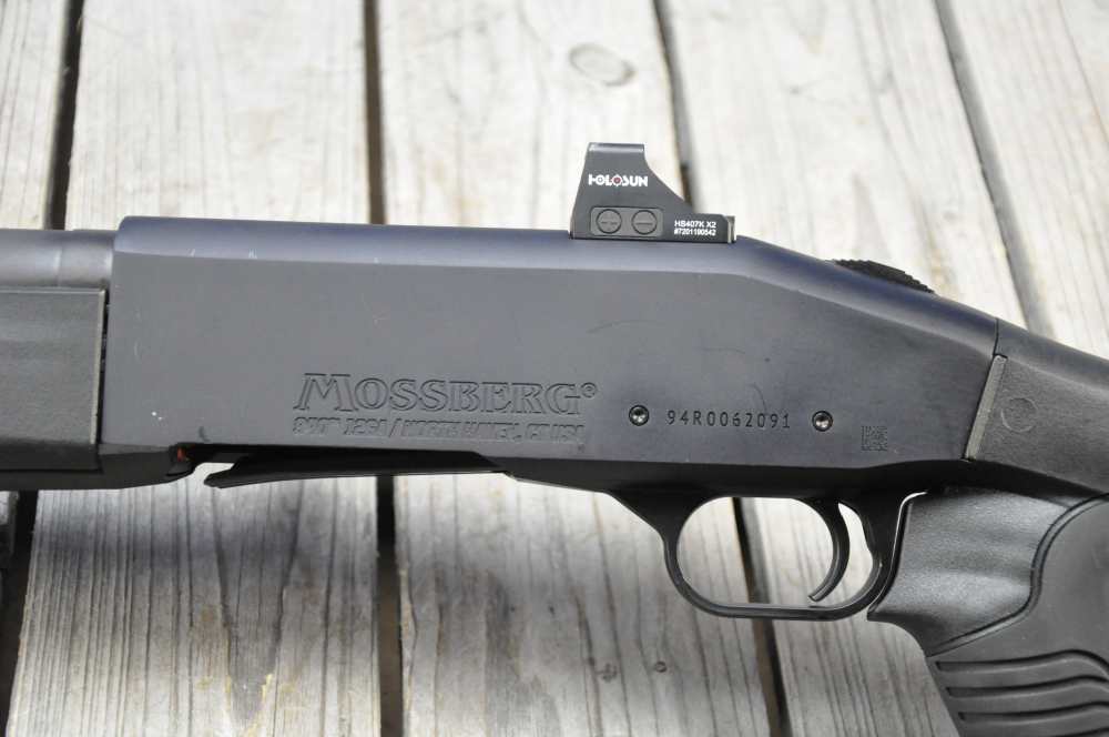 Used Mossberg 940 Pro Tactical 18.5" 12GA w/ Holosun 407K, Mesa Stock-img-11