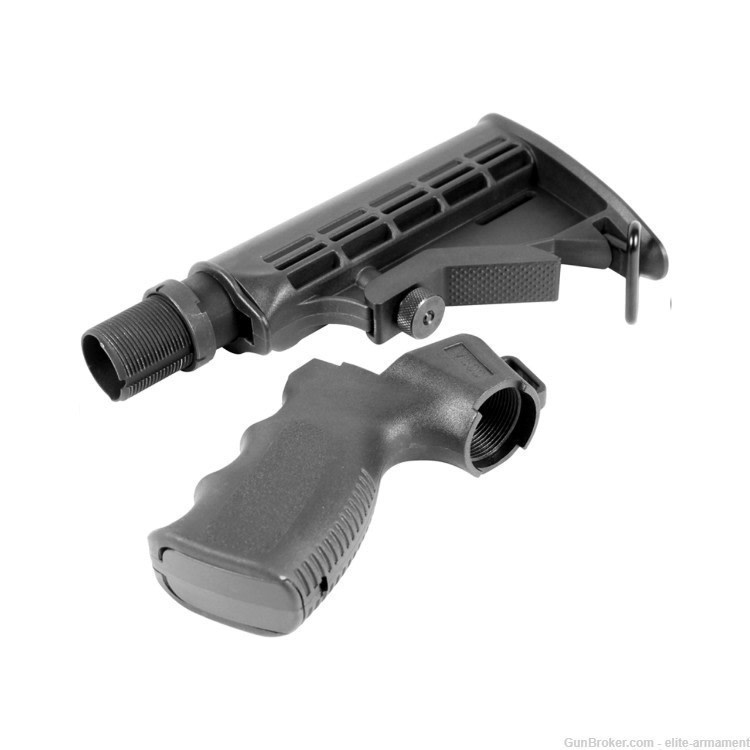 Mossberg 500 535 590 Stock Pistol Grip Kit Maverick 88 Shotgun 12 & 20 ga-img-2