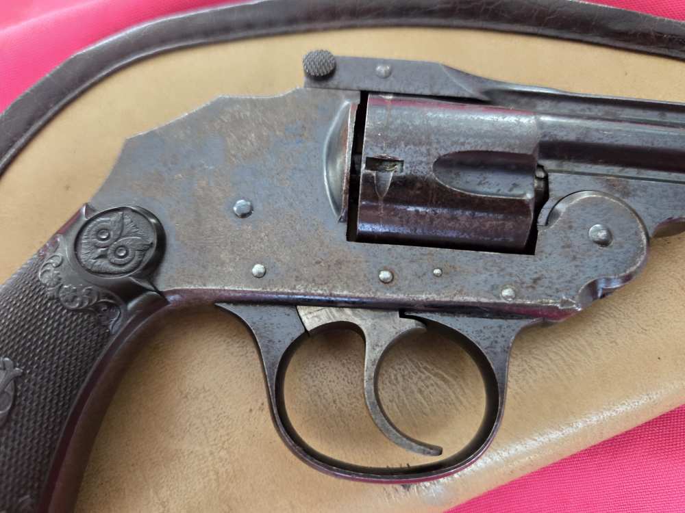 IVER JOHNSON 3rd Model Hammerless .38 S&W Top Break-img-2