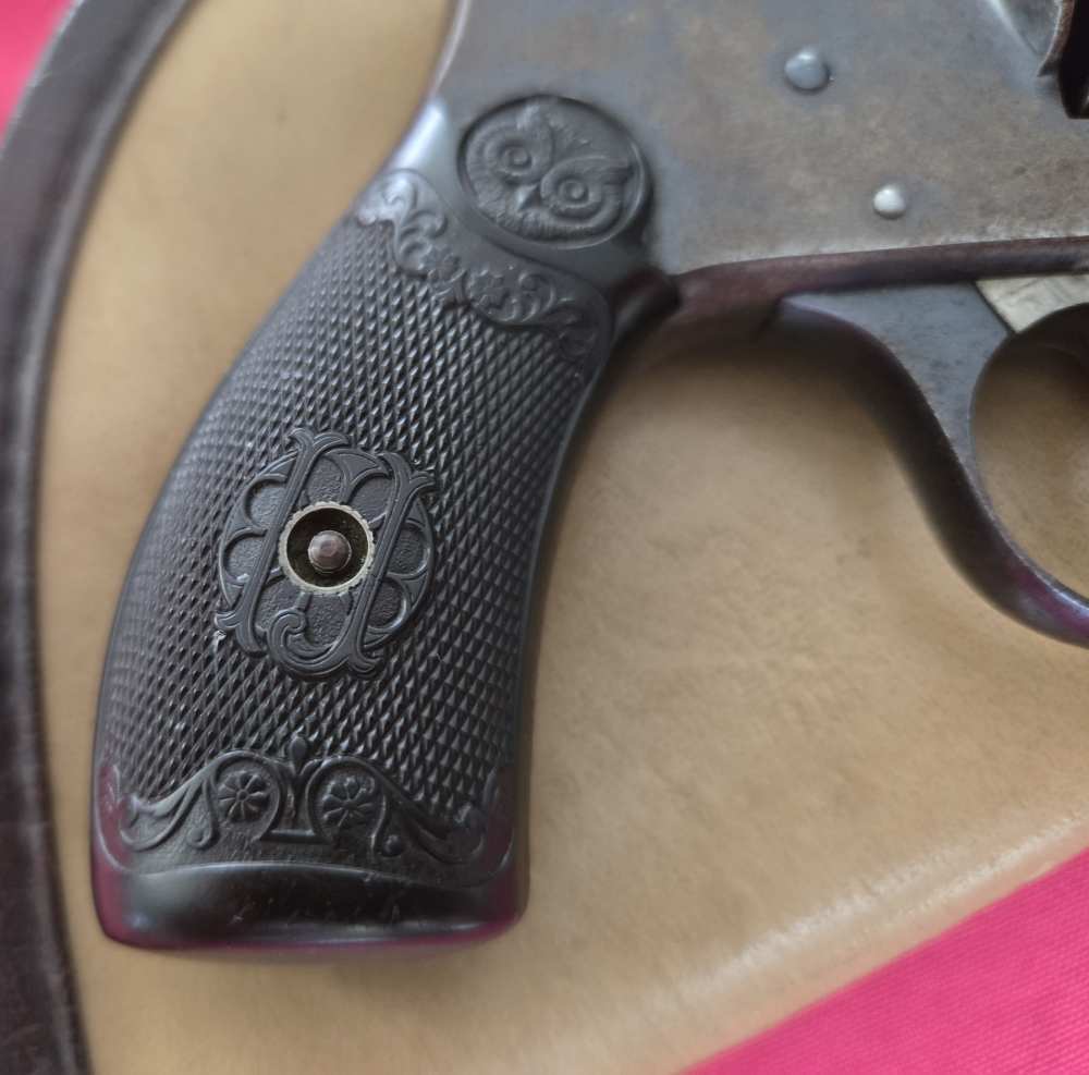 IVER JOHNSON 3rd Model Hammerless .38 S&W Top Break-img-1