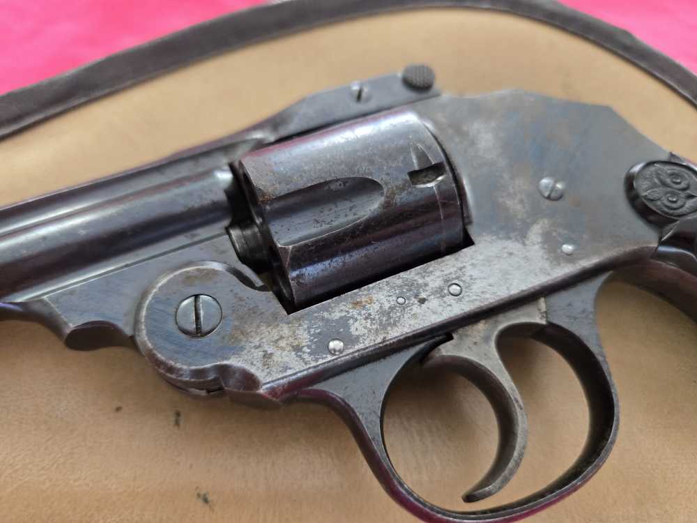 IVER JOHNSON 3rd Model Hammerless .38 S&W Top Break-img-6