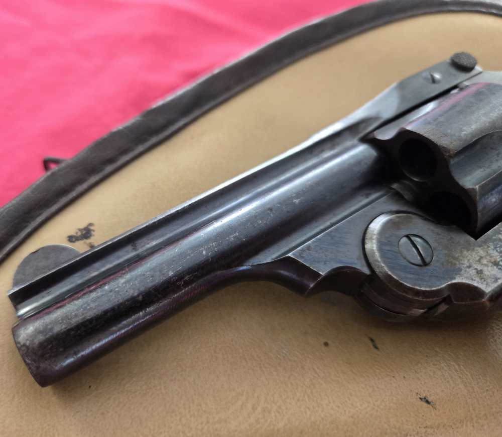 IVER JOHNSON 3rd Model Hammerless .38 S&W Top Break-img-5