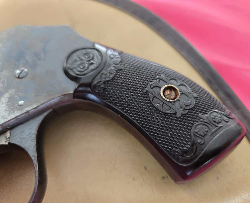 IVER JOHNSON 3rd Model Hammerless .38 S&W Top Break-img-7