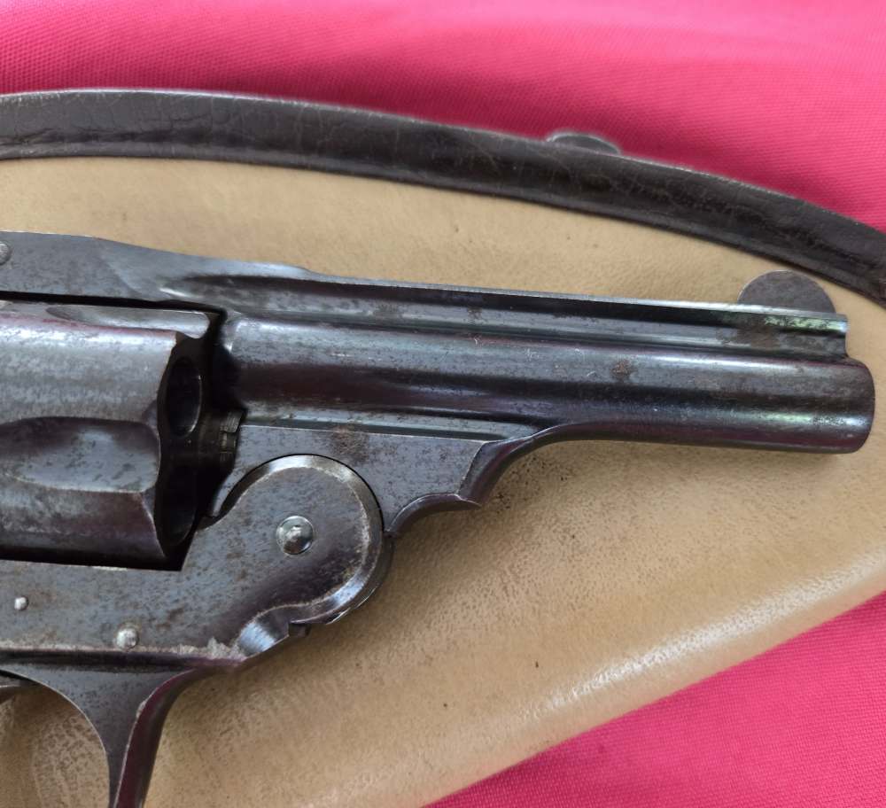 IVER JOHNSON 3rd Model Hammerless .38 S&W Top Break-img-3
