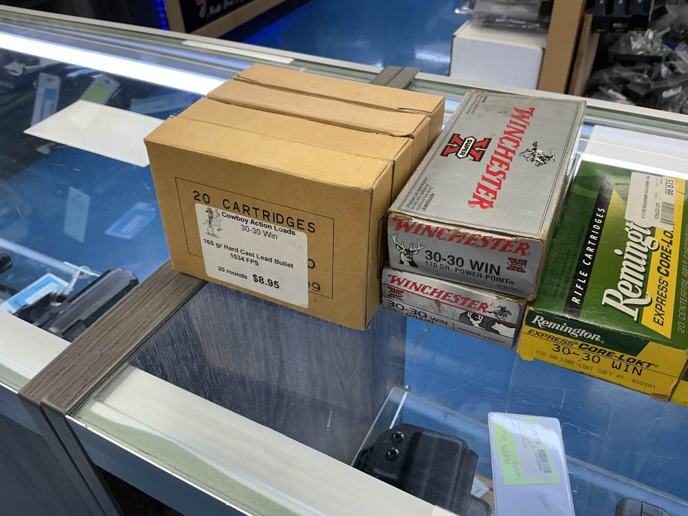 300 ROUNDS OF 30-30 WIN PENNY AUCTION .01 NR LAYAWAY AVAILABLE 10% DOWN -img-2
