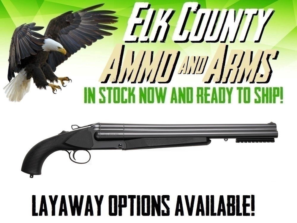 Charles Daly Honcho Tactical Triple Shotgun 12 Gauge 18.5" Black 930.170-img-0