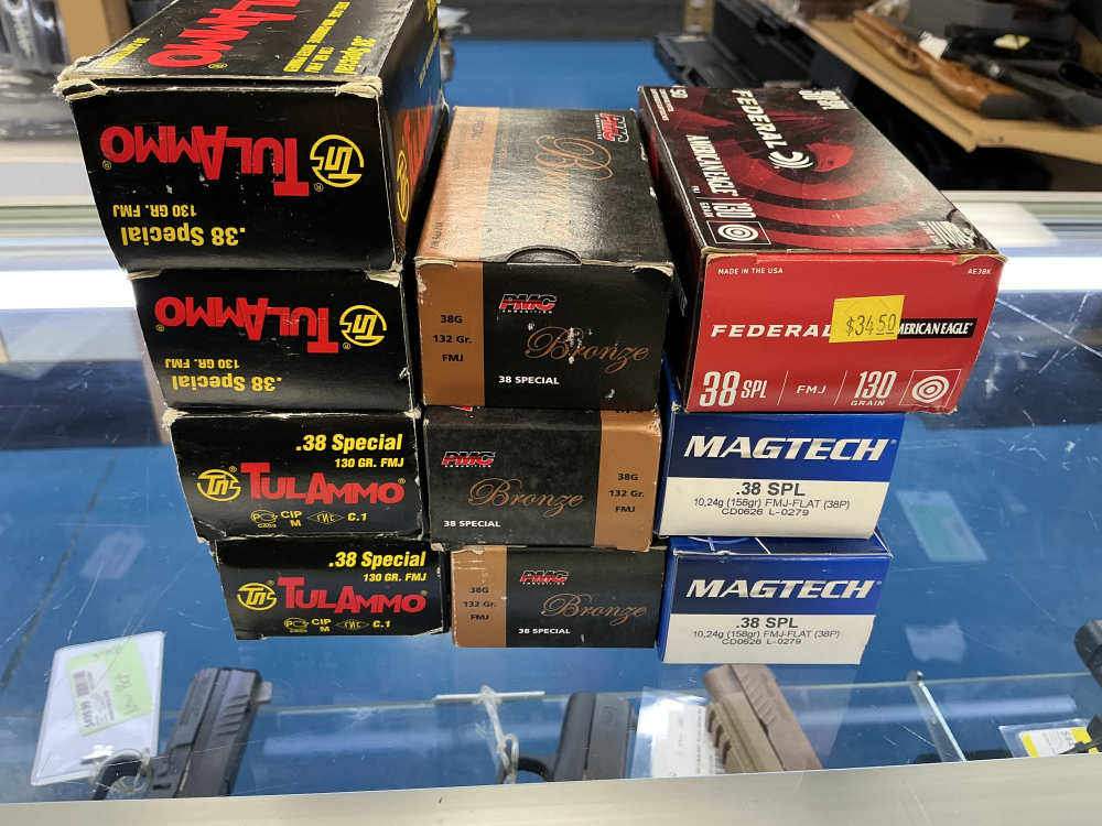 500 ROUND OF .38 SPECIAL NEW PENNY AUCTION .01 NR LAYAWAY AVAILABLE 10% -img-0