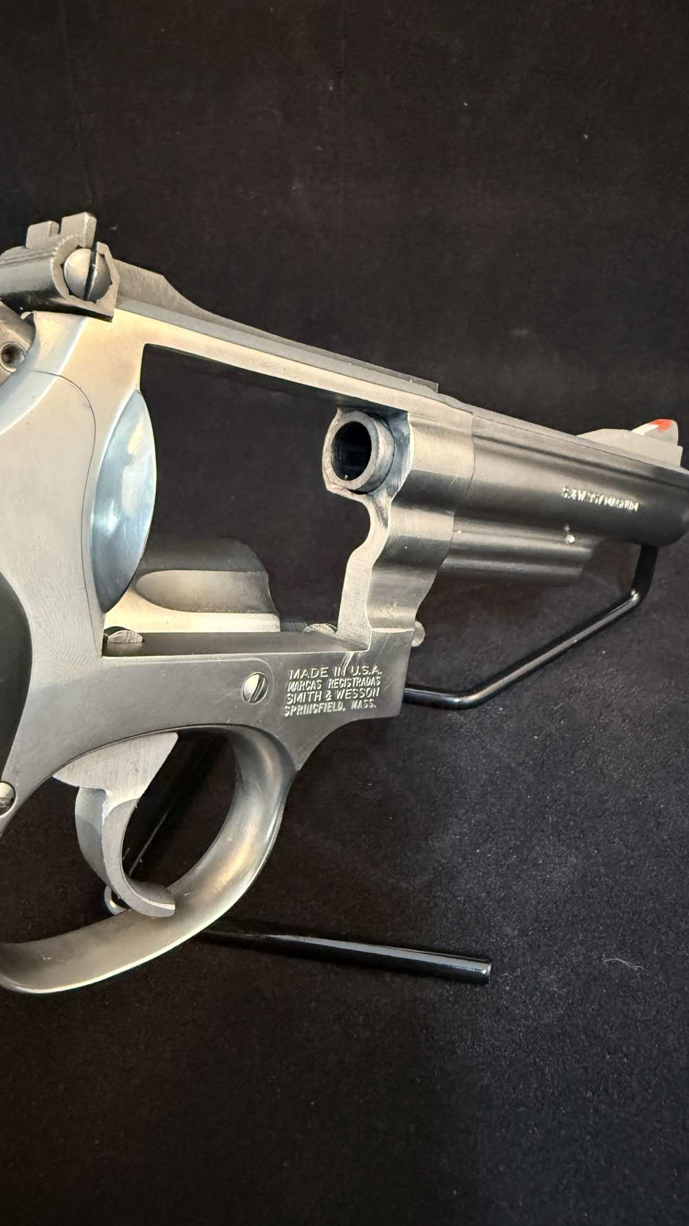 Smith & Wesson Model 66-2 .357 Magnum 4" Stainless Pre-Lock K-Frame Revolve-img-4