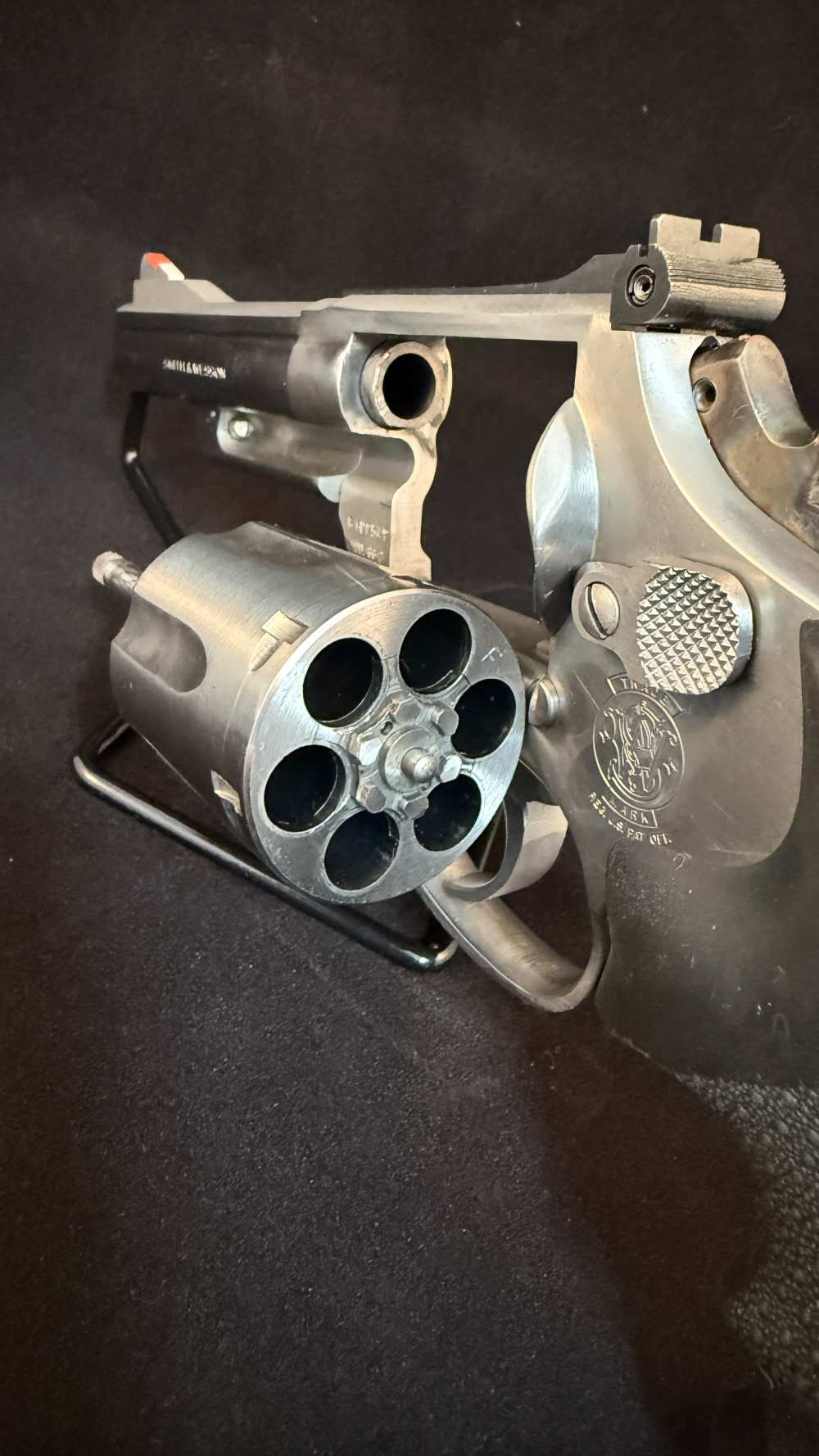Smith & Wesson Model 66-2 .357 Magnum 4" Stainless Pre-Lock K-Frame Revolve-img-3