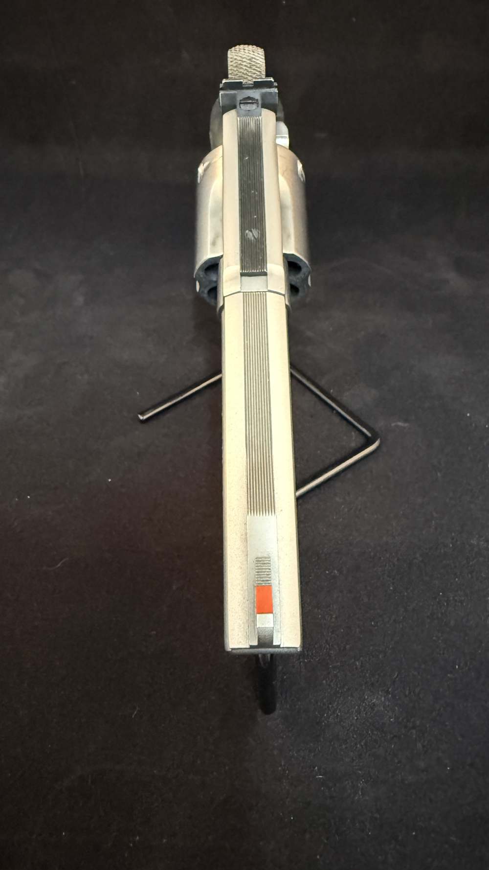 Smith & Wesson Model 66-2 .357 Magnum 4" Stainless Pre-Lock K-Frame Revolve-img-2