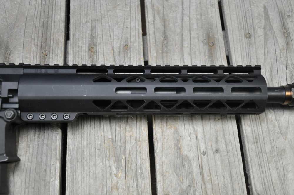 Custom 8.6 BLK AR Pistol - CMMG Receiver, 12" Barrel, Sig Optics-img-5