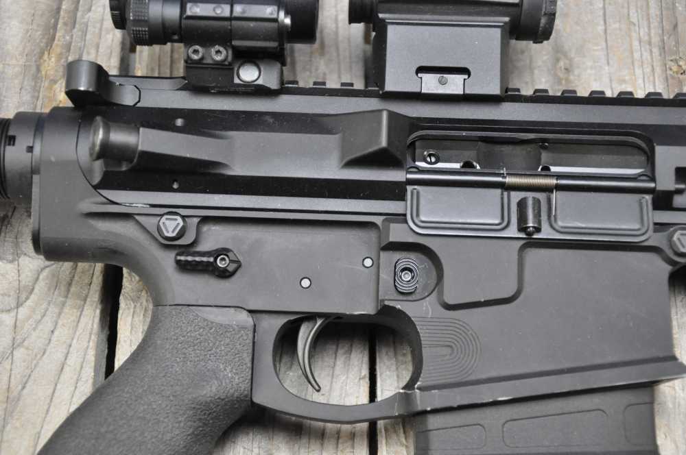 Custom 8.6 BLK AR Pistol - CMMG Receiver, 12" Barrel, Sig Optics-img-3