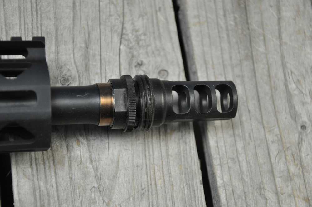 Custom 8.6 BLK AR Pistol - CMMG Receiver, 12" Barrel, Sig Optics-img-6