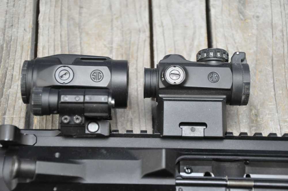 Custom 8.6 BLK AR Pistol - CMMG Receiver, 12" Barrel, Sig Optics-img-4