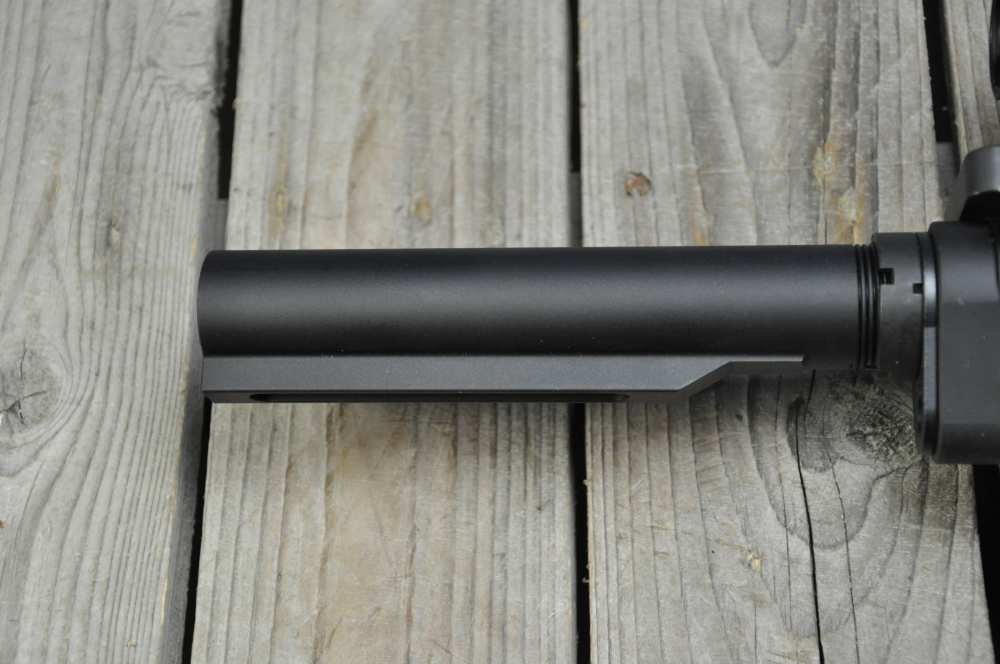 Custom 8.6 BLK AR Pistol - CMMG Receiver, 12" Barrel, Sig Optics-img-2
