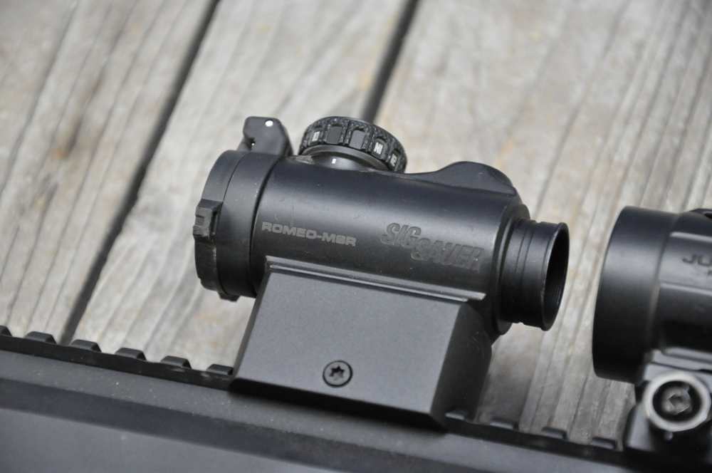 Custom 8.6 BLK AR Pistol - CMMG Receiver, 12" Barrel, Sig Optics-img-11