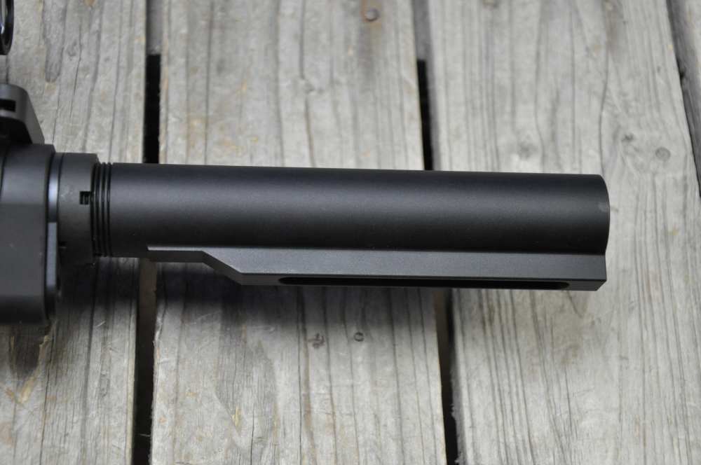 Custom 8.6 BLK AR Pistol - CMMG Receiver, 12" Barrel, Sig Optics-img-10