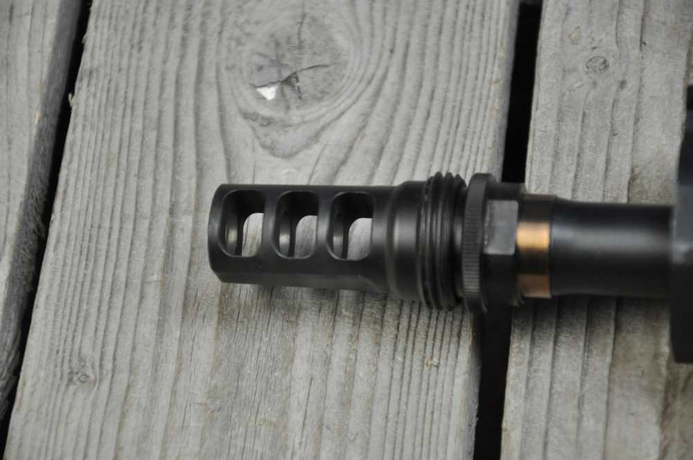 Custom 8.6 BLK AR Pistol - CMMG Receiver, 12" Barrel, Sig Optics-img-7