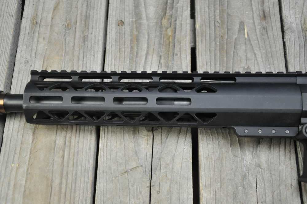 Custom 8.6 BLK AR Pistol - CMMG Receiver, 12" Barrel, Sig Optics-img-8