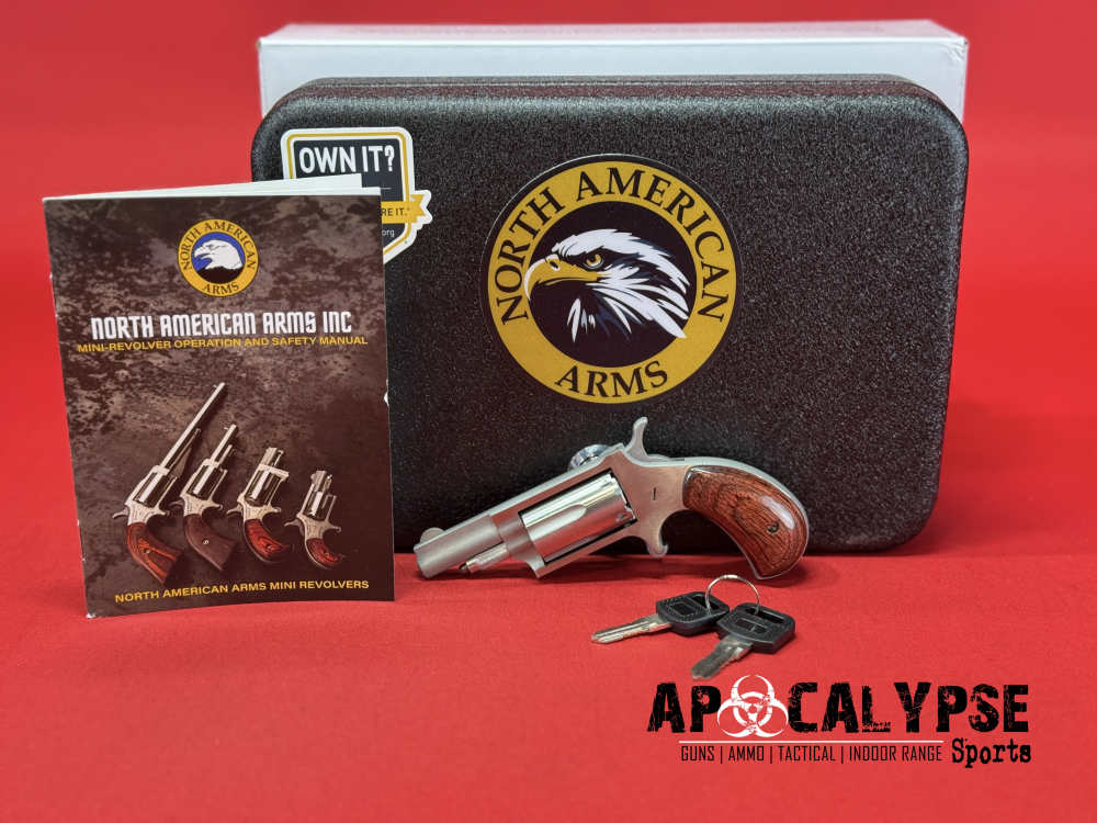 North American Arms Mini Revolver .22 Mag-img-7
