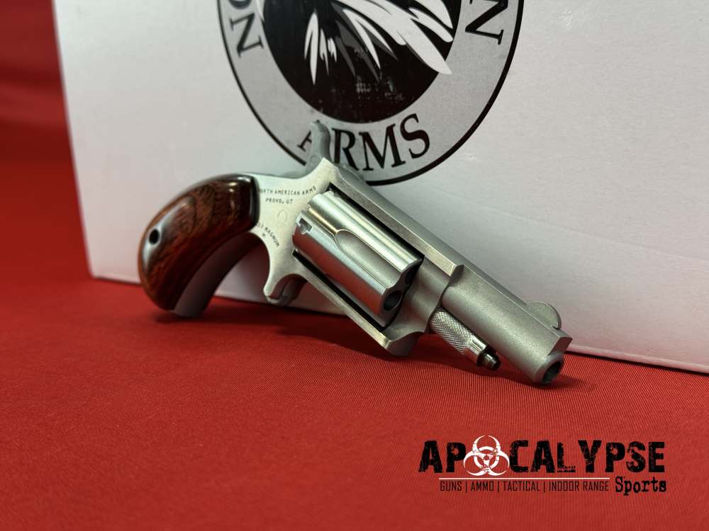 North American Arms Mini Revolver .22 Mag-img-1