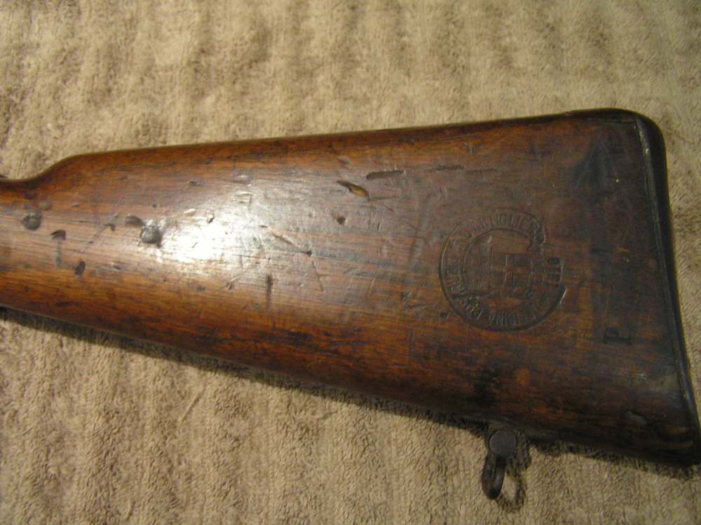Italian Military 1870/87/15 Rifle PARTS-img-10