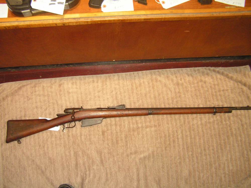 Italian Military 1870/87/15 Rifle PARTS-img-0