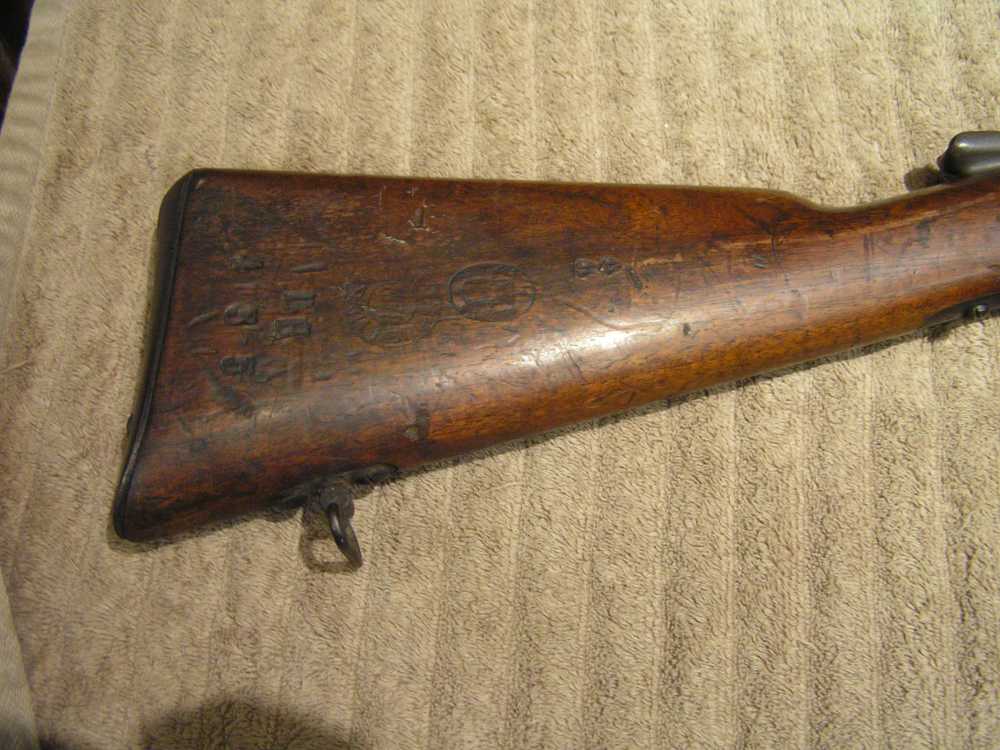 Italian Military 1870/87/15 Rifle PARTS-img-5