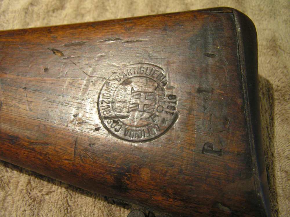 Italian Military 1870/87/15 Rifle PARTS-img-11