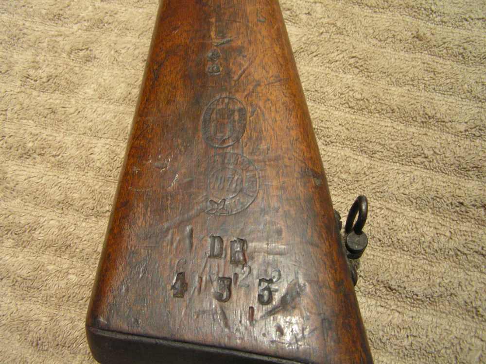 Italian Military 1870/87/15 Rifle PARTS-img-19