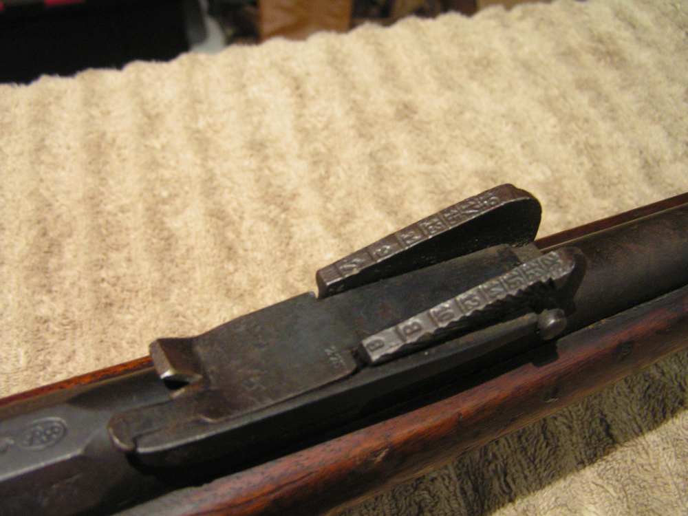 Italian Military 1870/87/15 Rifle PARTS-img-21