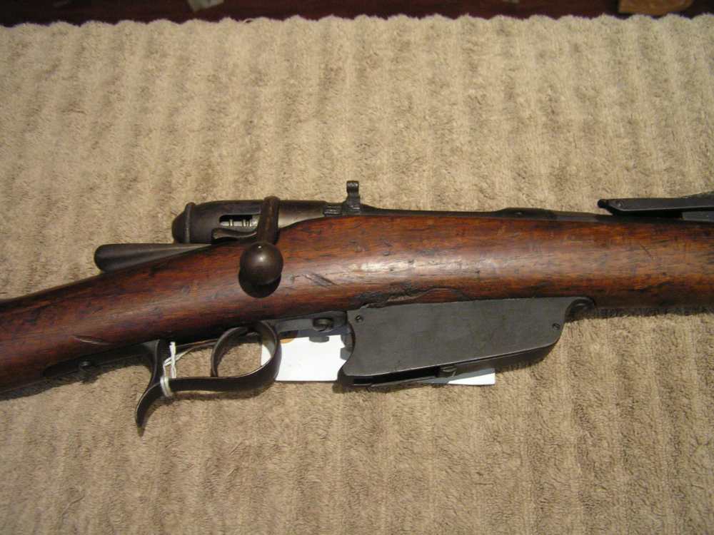 Italian Military 1870/87/15 Rifle PARTS-img-4