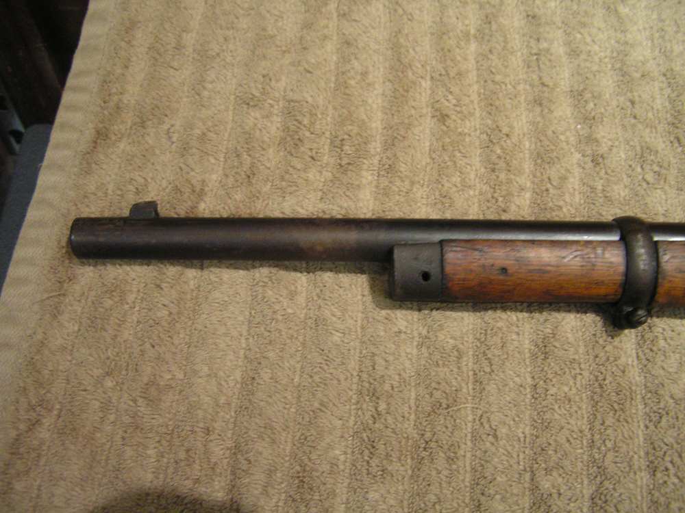 Italian Military 1870/87/15 Rifle PARTS-img-6