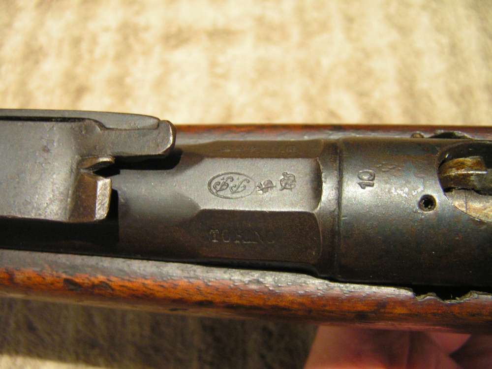 Italian Military 1870/87/15 Rifle PARTS-img-13