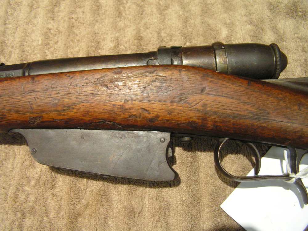 Italian Military 1870/87/15 Rifle PARTS-img-9