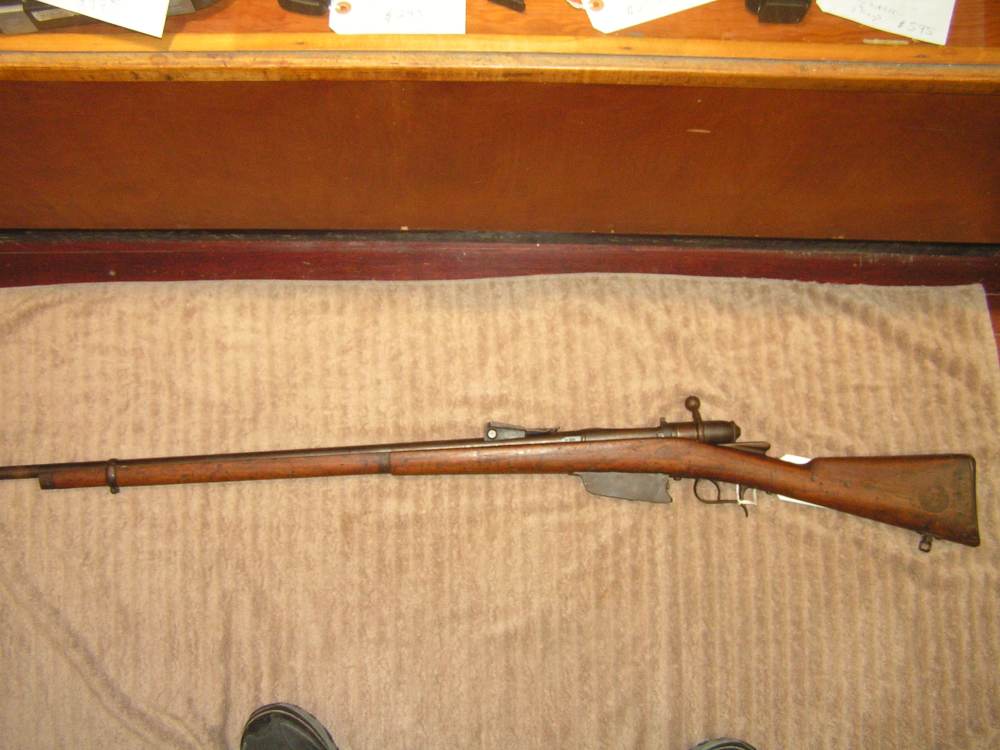 Italian Military 1870/87/15 Rifle PARTS-img-1