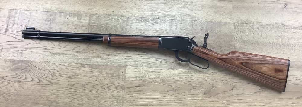 Winchester 9422 22 Win Mag 20” Barrel w/ Lyman Tang Sight-img-0